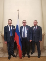 О проведении голосования на выборах Президента России в Генеральном консульстве России в Касабланке