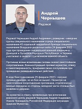 О героических действиях представителей Вооружённых Сил РФ во время специальной военной операции на Украине и на Донбассе