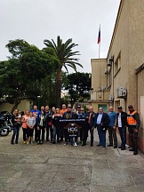 О мотопробеге Harley Davidson, стартовавшем из г. Касабланка 10 октября 2021 года