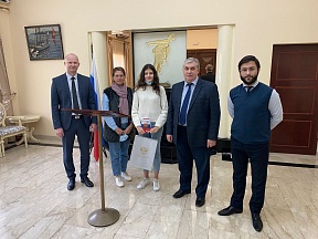 Принятие Присяги гражданина РФ Эль Мшиши Риты Принятие Присяги гражданина РФ Эль Мшиши Риты